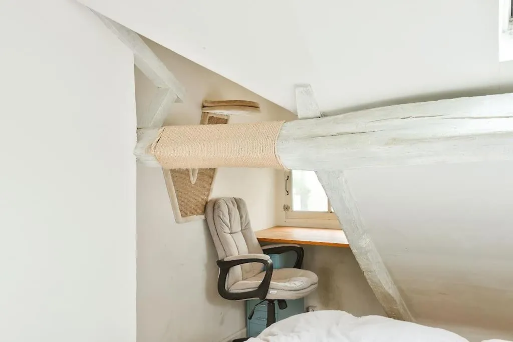 Stunning Duplex Near Place De La Nation Paris Apartment