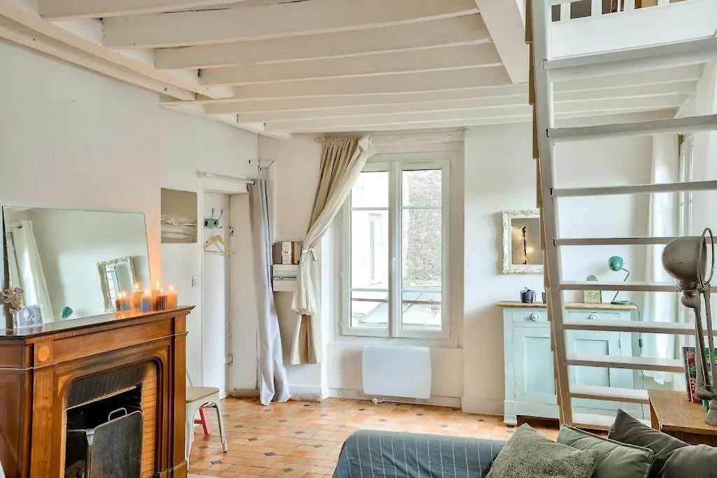 Stunning Duplex Near Place De La Nation Paris 0*,