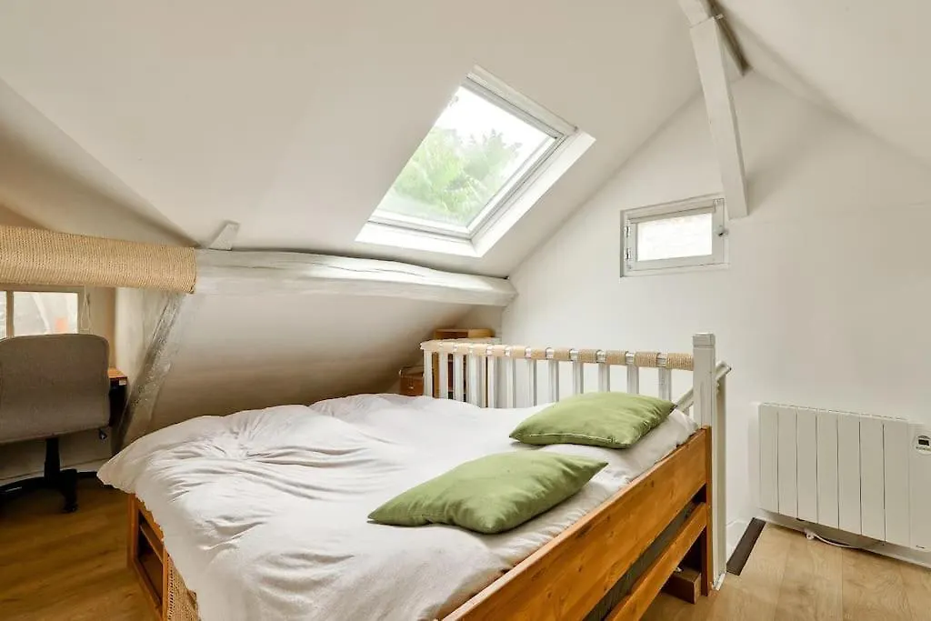 Stunning Duplex Near Place De La Nation Paris