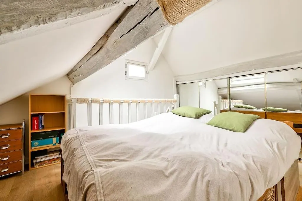 Stunning Duplex Near Place De La Nation Paris France