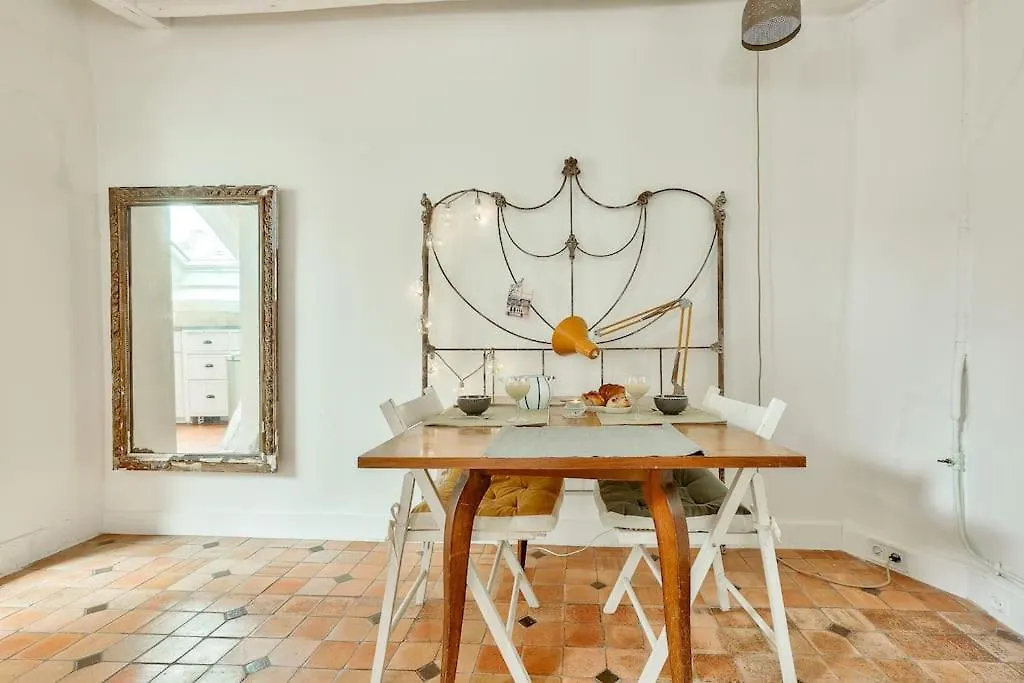 Apartment Stunning Duplex Near Place De La Nation Paris