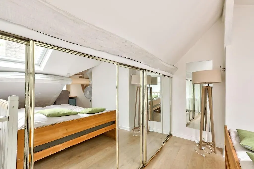 Stunning Duplex Near Place De La Nation Paris Apartment