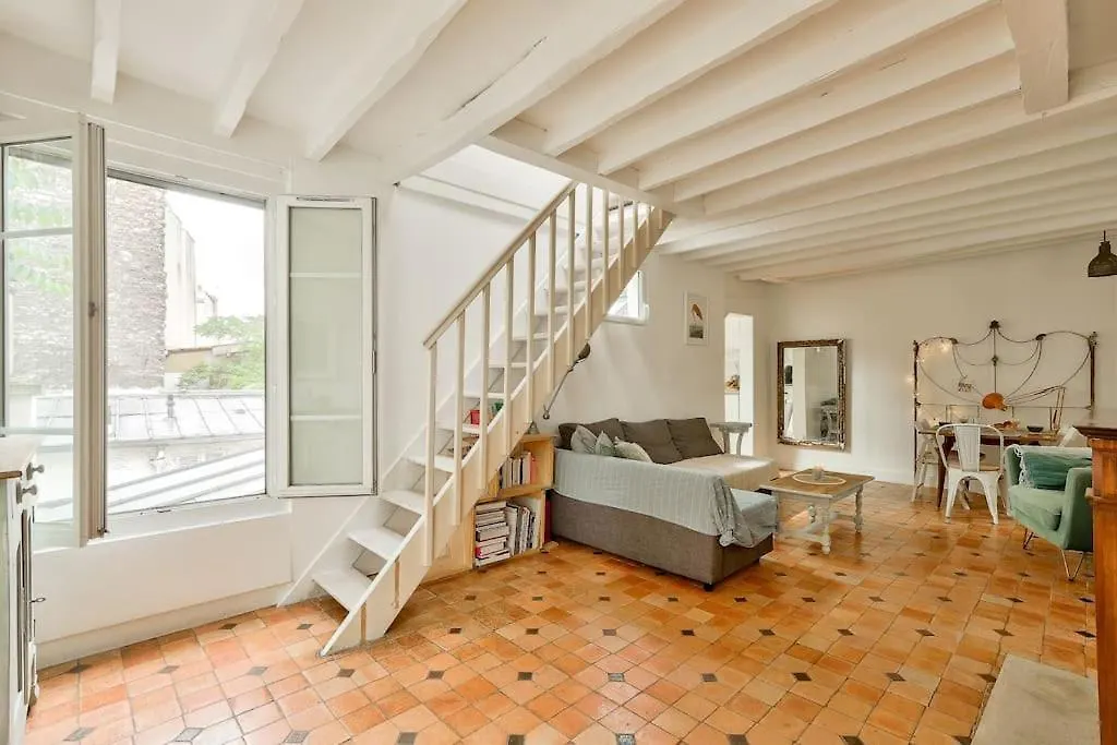 Stunning Duplex Near Place De La Nation Paris 0*,  Frankrig