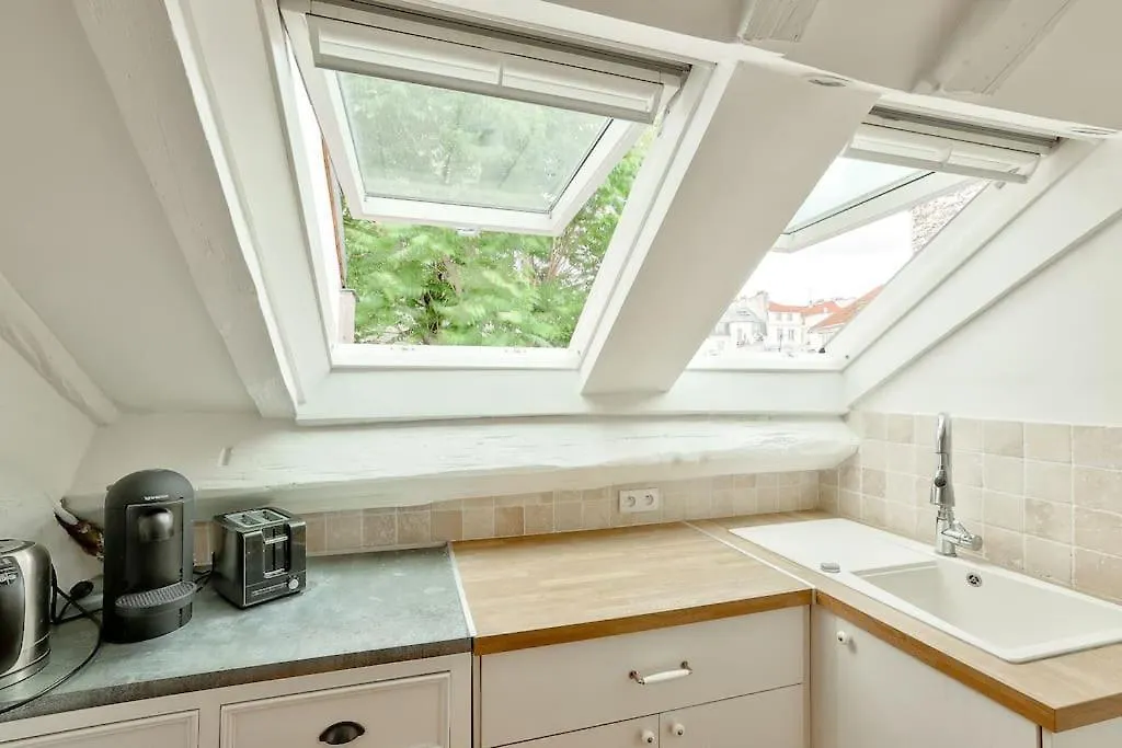Lejlighed Stunning Duplex Near Place De La Nation Paris Frankrig